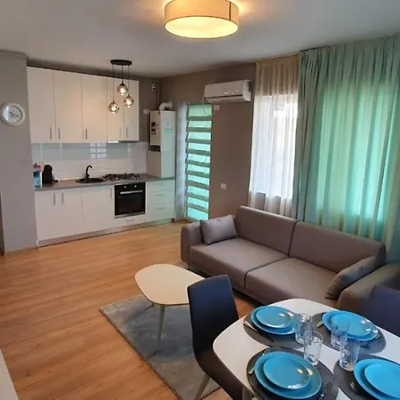 Apartament Turquoise By Moonlight *