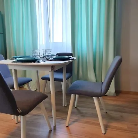 Apartament Turquoise By Moonlight *