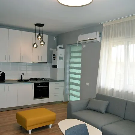 Apartament Turquoise By Moonlight